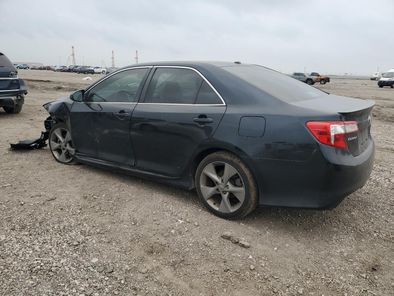 2013 Toyota Camry VIN 4T1BK1FKXDU532982 Copart auction photo, front end / side damage thumbnail 2