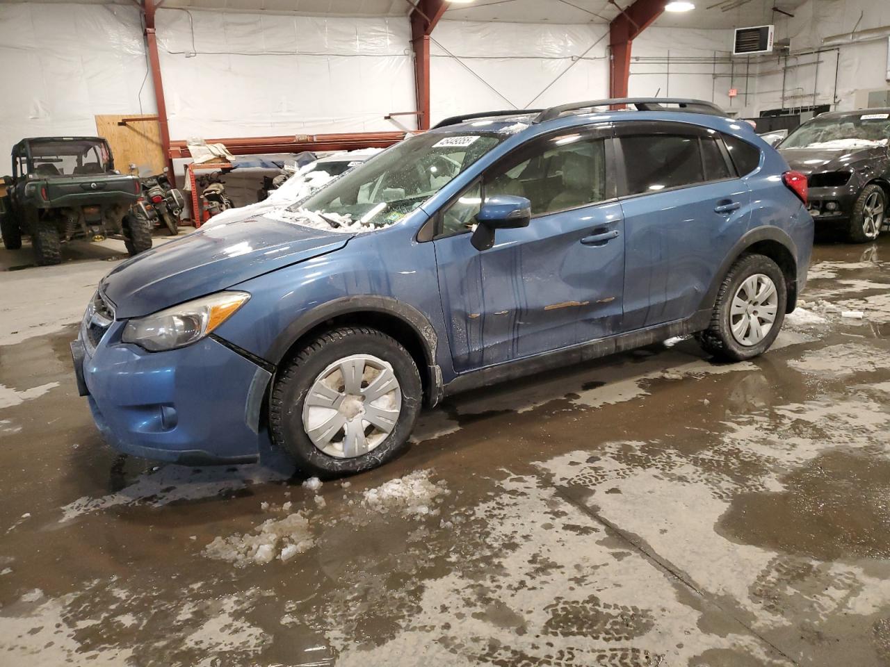 2015 Subaru XV VIN JF2GPAPC1F8218086