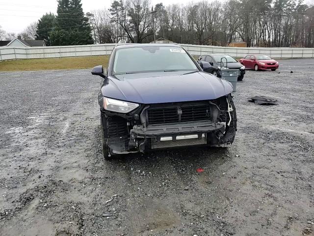 2021 Audi Q5 VIN WA1BAAFY2M2095528 Copart auction photo, front end damage thumbnail 12