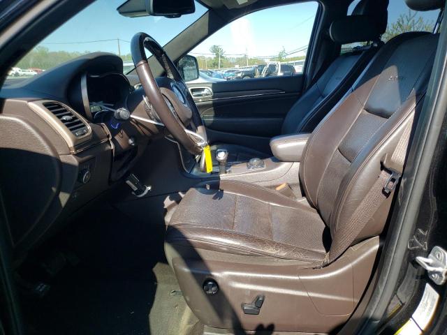 2014 Jeep Grand Cherokee VIN 1C4RJFJGXEC258275 Copart auction photo, front end / rear end damage thumbnail 7