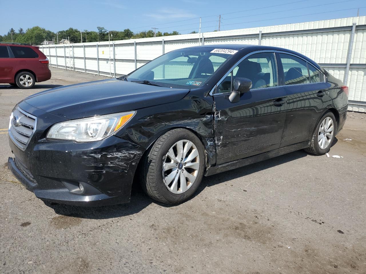 2016 Subaru Legacy VIN 4S3BNAF67G3022128