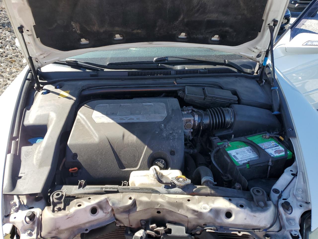 2007 Acura TL VIN 19UUA66217A037395 Copart auction photo, front end damage thumbnail 11