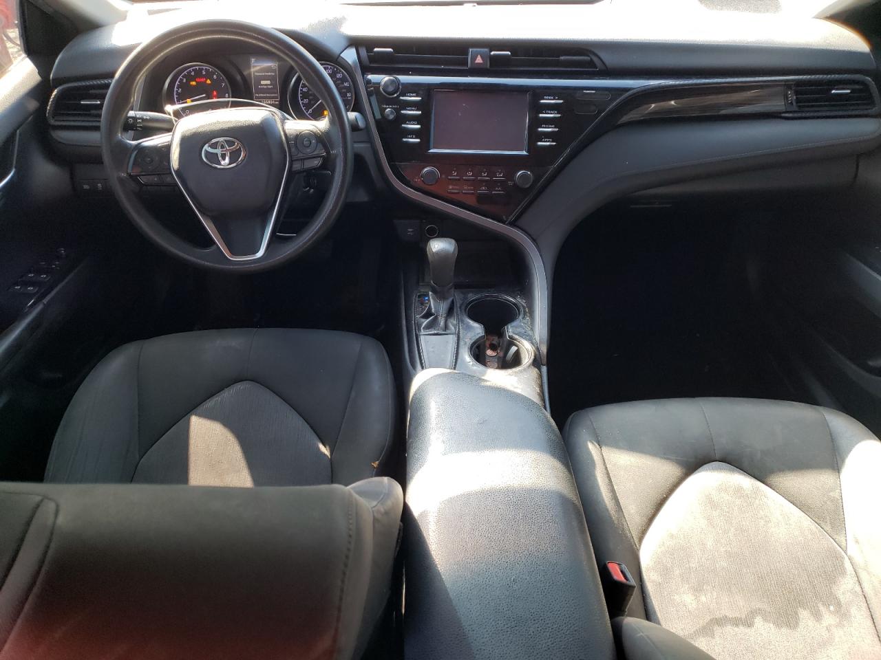 2018 Toyota Camry VIN JTNB11HK7J3034515 Copart auction photo, rear end damage thumbnail 8