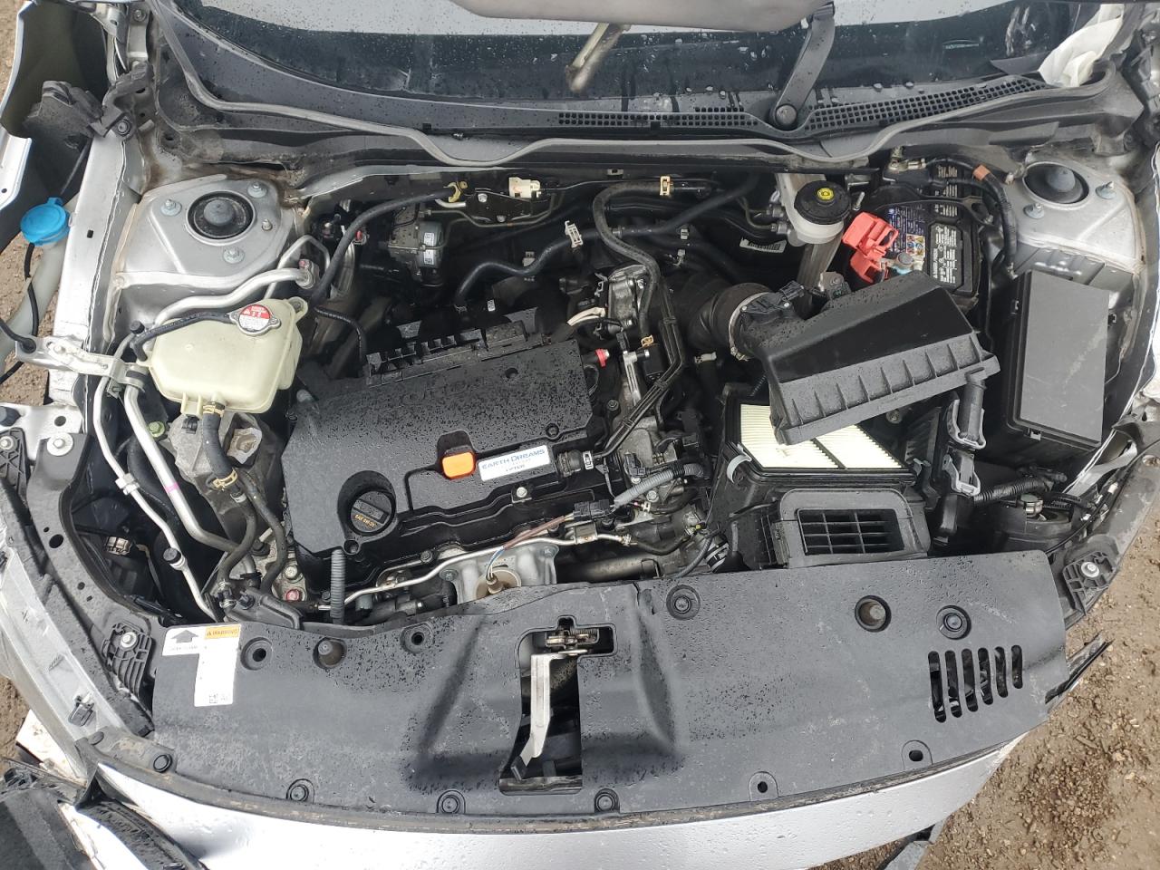 2020 Honda Civic VIN 2HGFC2E88LH598268 Copart auction photo, front end / rear end damage thumbnail 12