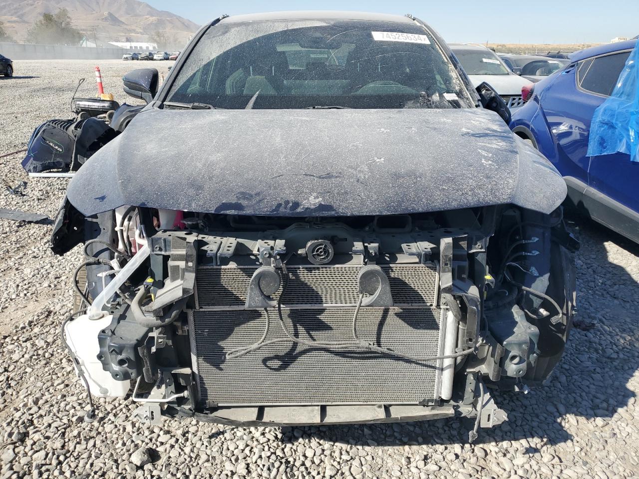 2021 Toyota Venza VIN JTEAAAAHXMJ086098 Copart auction photo, all over damage thumbnail 5