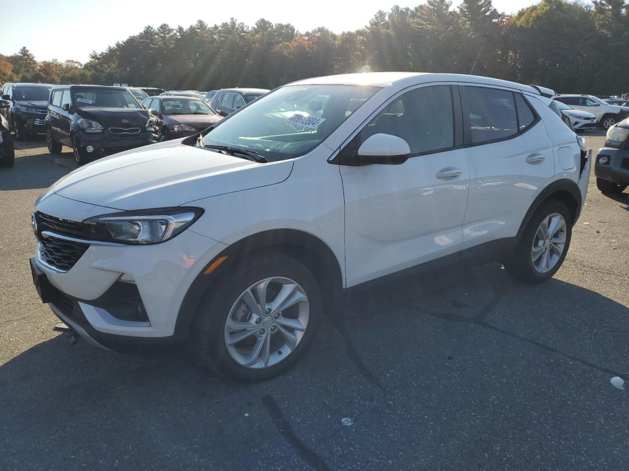 2021 Buick Encore VIN KL4MMBS28MB067983