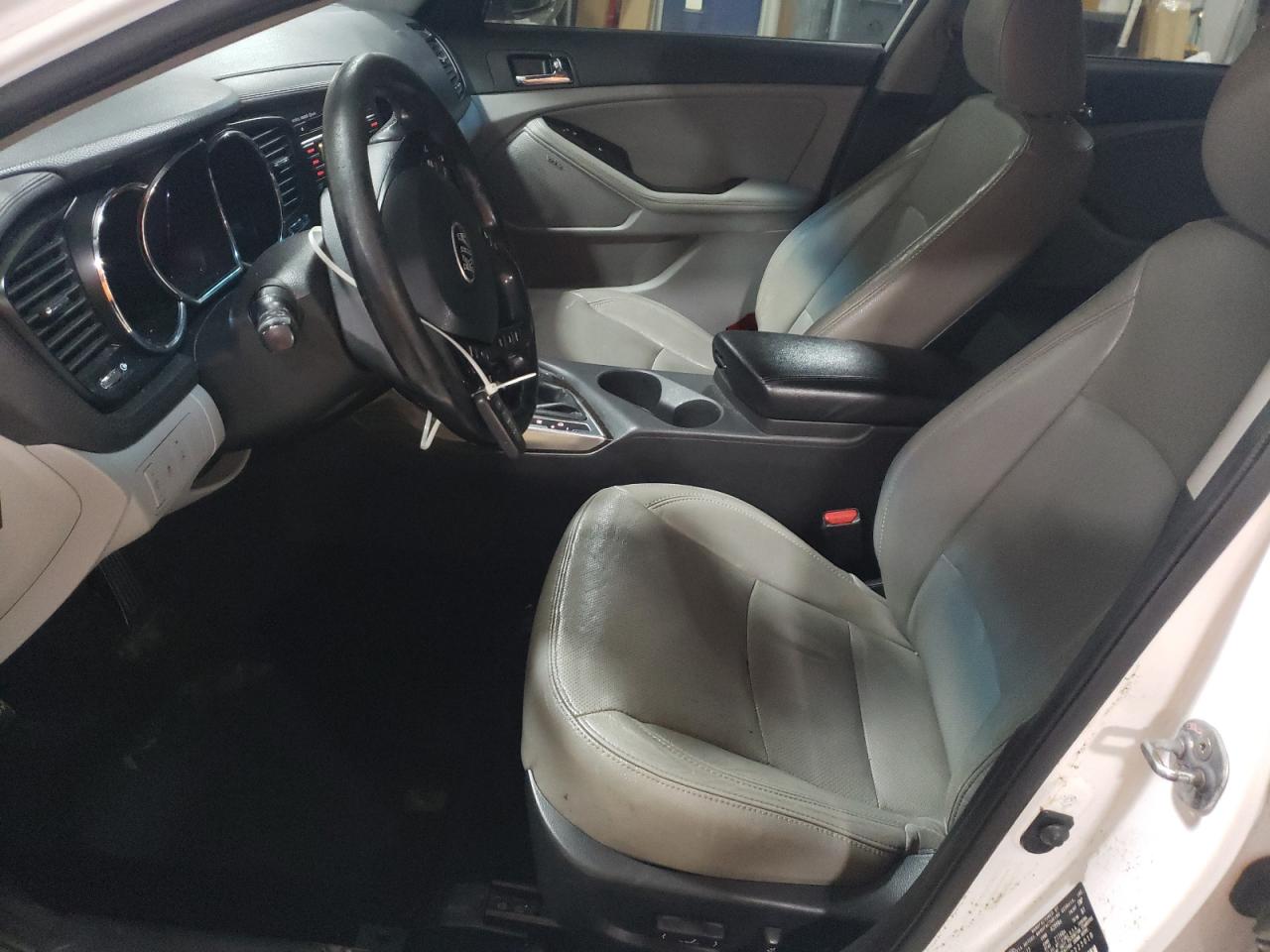 2013 KIA Optima VIN 5XXGN4A74DG223018 Copart auction photo, front end damage thumbnail 7