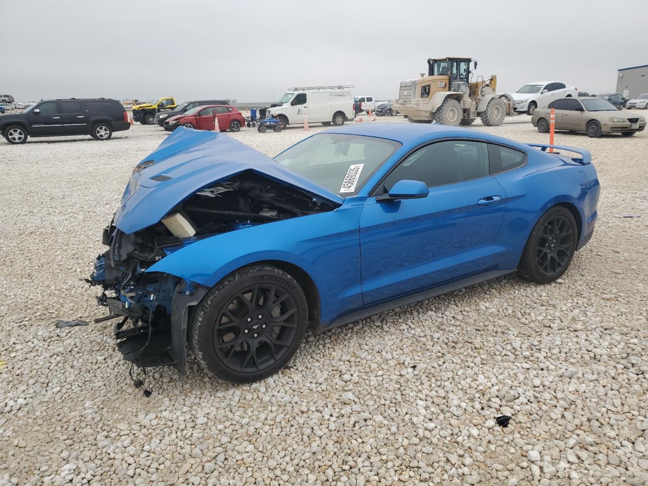 2019 Ford Mustang VIN 1FA6P8TH3K5168586
