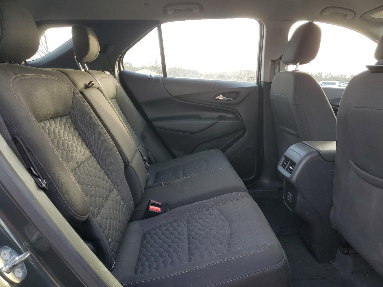 2018 Chevrolet Equinox VIN 2GNAXREV5J6204219 Copart auction photo, front end / rear end damage thumbnail 11