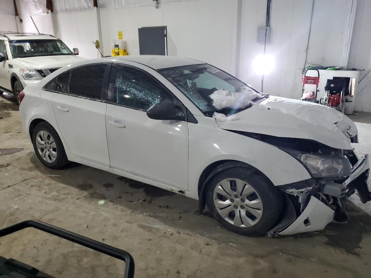2015 Chevrolet Cruze VIN 1G1PA5SH3F7185892 Copart auction photo, front end damage thumbnail 4