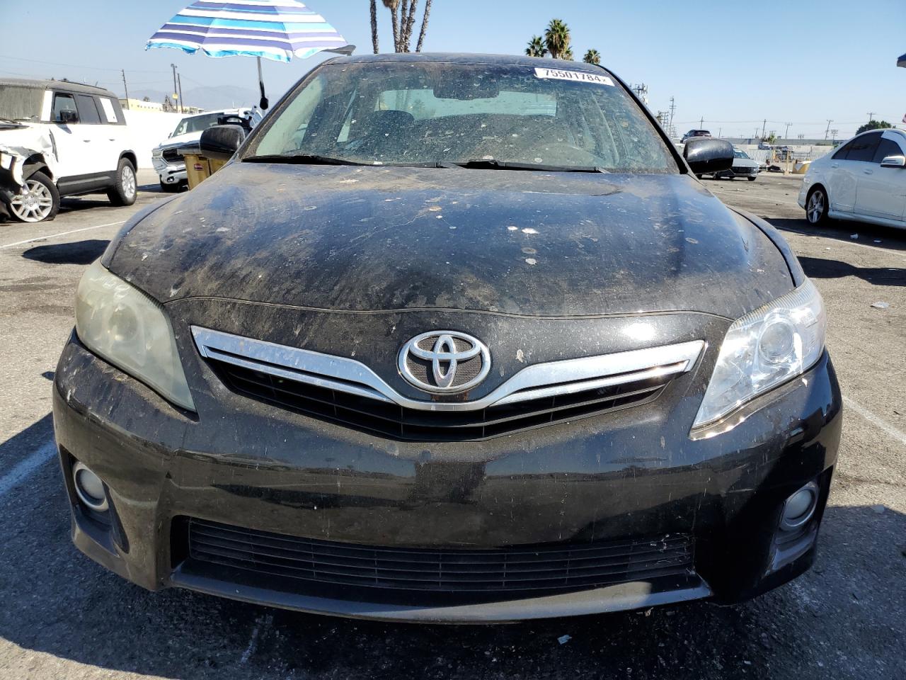 2010 Toyota Camry VIN 4T1BB3EK0AU125116 Copart auction photo, rear end / minor dent/scratches damage thumbnail 5