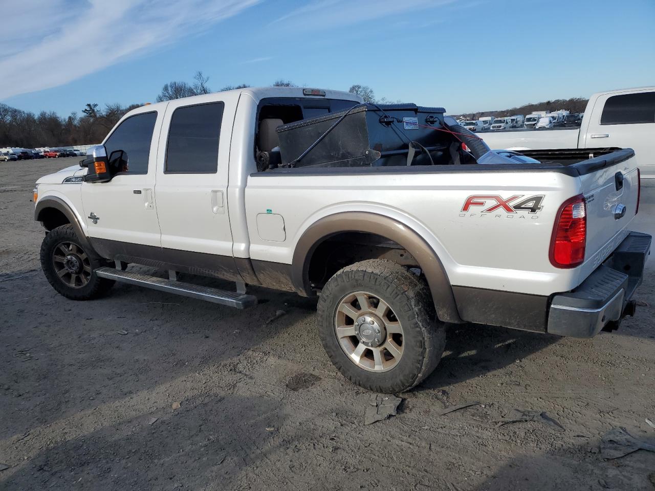 2016 Ford F350 VIN 1FT8W3BT1GEC09626 Copart auction photo, front end / minor dent/scratches damage thumbnail 2