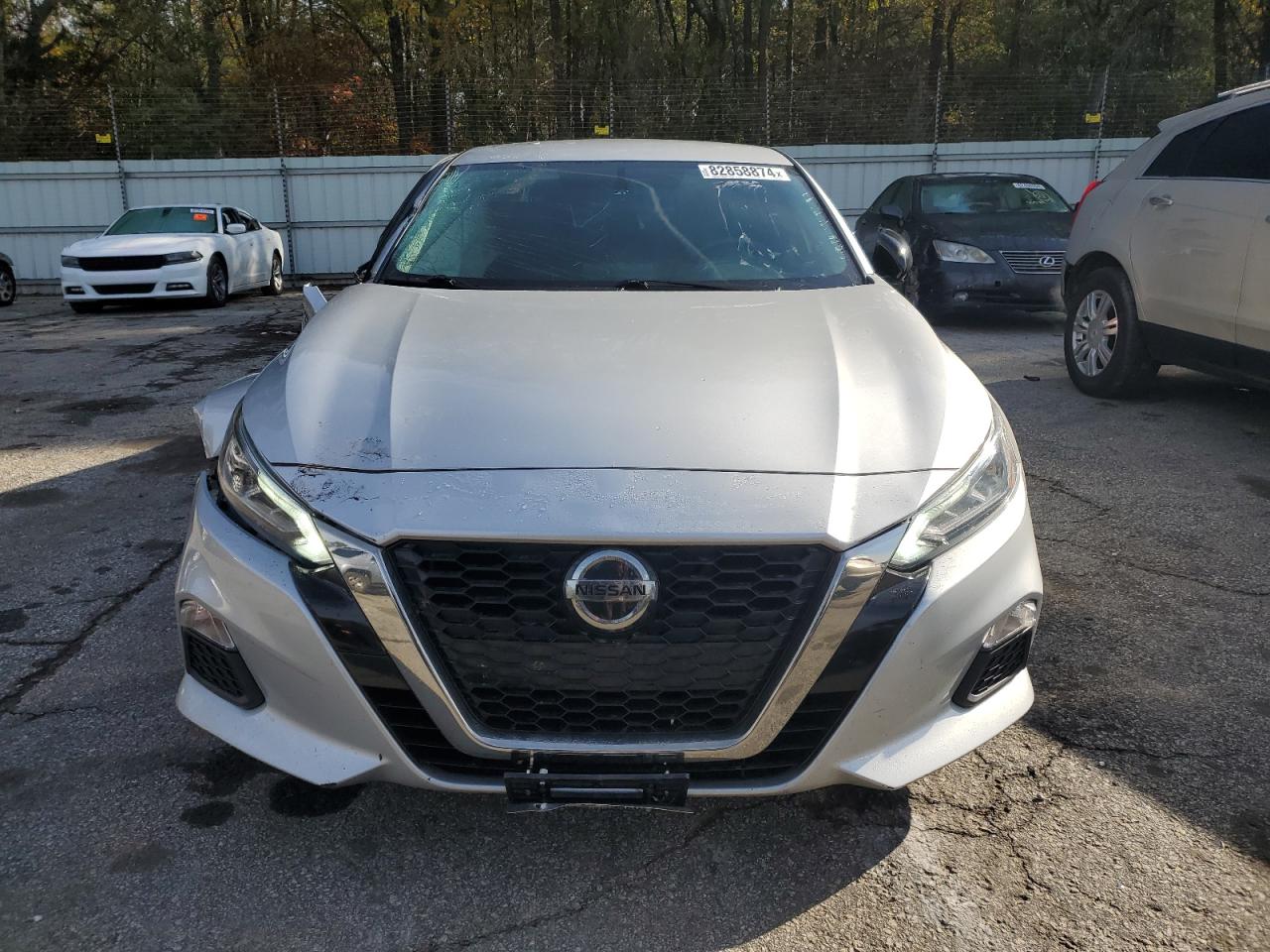 2019 Nissan Altima VIN 1N4BL4CV4KC107011 Copart auction photo, side / front end damage thumbnail 5