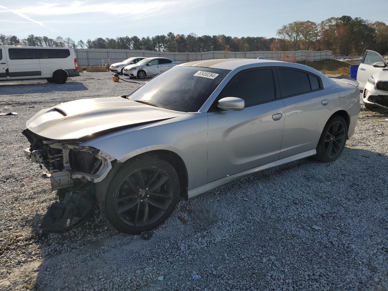 2019 Dodge Charger VIN 2C3CDXCT0KH730073