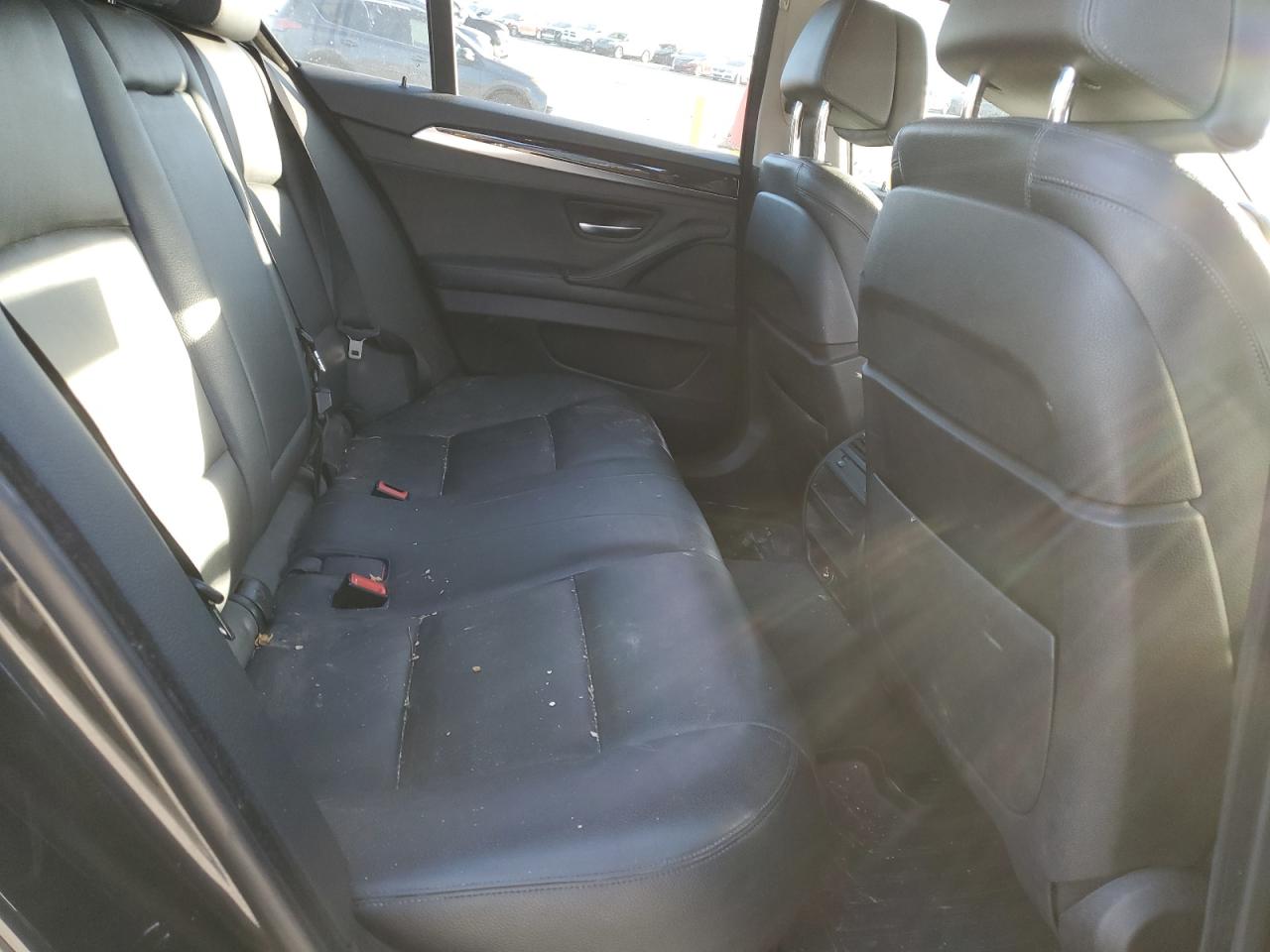 2015 BMW 5er VIN WBA5B3C56FD542419 Copart auction photo, all over / minor dent/scratches damage thumbnail 10