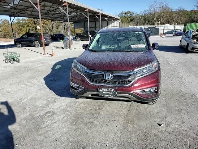 2015 Honda CR-V VIN 2HKRM3H7XFH556729 Copart auction photo, side / rear end damage thumbnail 12