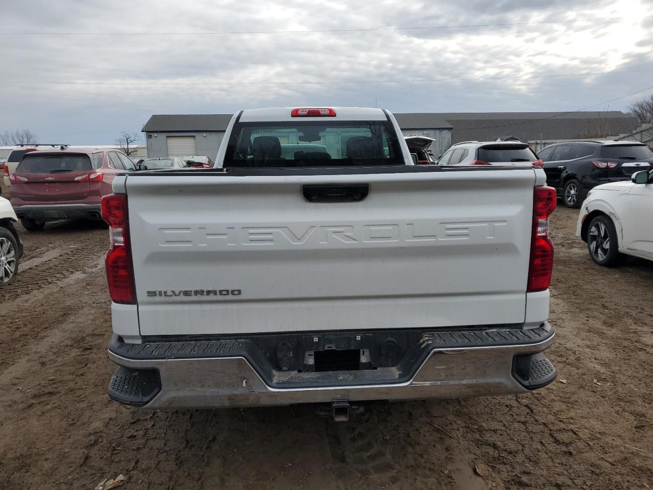 2023 Chevrolet Silverado VIN 3GCNAAEDXPG293304 Copart auction photo, water/flood / front end damage thumbnail 6