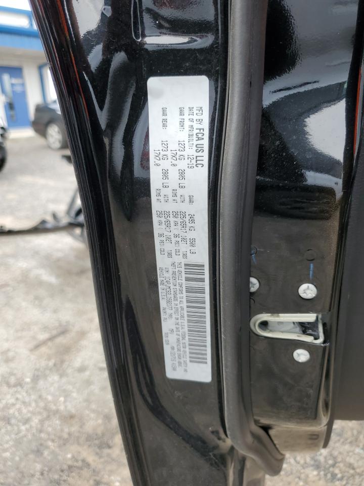 2020 Jeep Grand Cherokee VIN 1C4PJMCB2LD582177 Copart auction photo, front end damage thumbnail 12