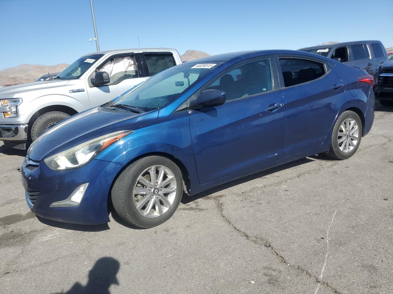 2015 Hyundai Elantra VIN 5NPDH4AE1FH635591