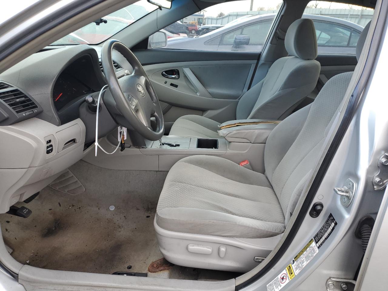 2007 Toyota Camry VIN 4T1BE46K27U167503 Copart auction photo, front end damage thumbnail 7