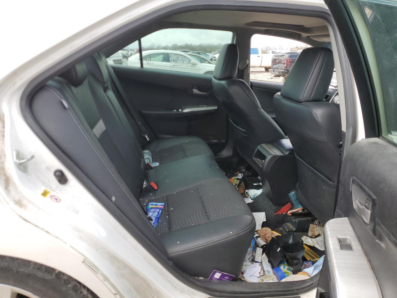 2012 Toyota Camry VIN 4T1BF1FK6CU532321 Copart auction photo, front end / undercarriage damage thumbnail 10