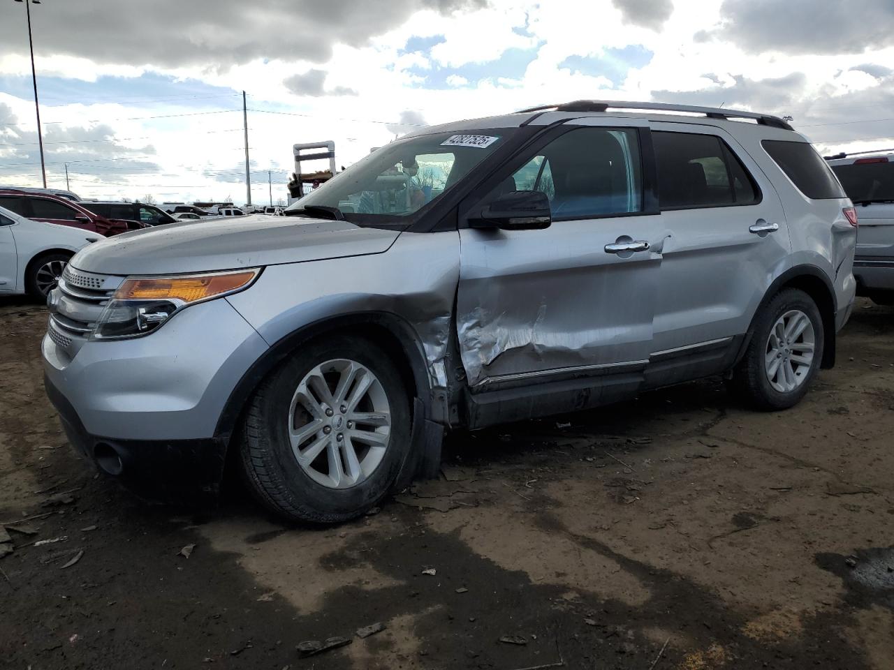 2012 Ford Explorer VIN 1FMHK7D88CGA51632
