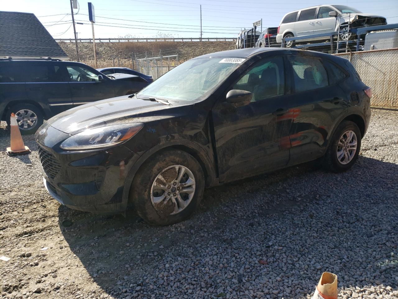 2022 Ford Escape VIN 1FMCU9F67NUA05967