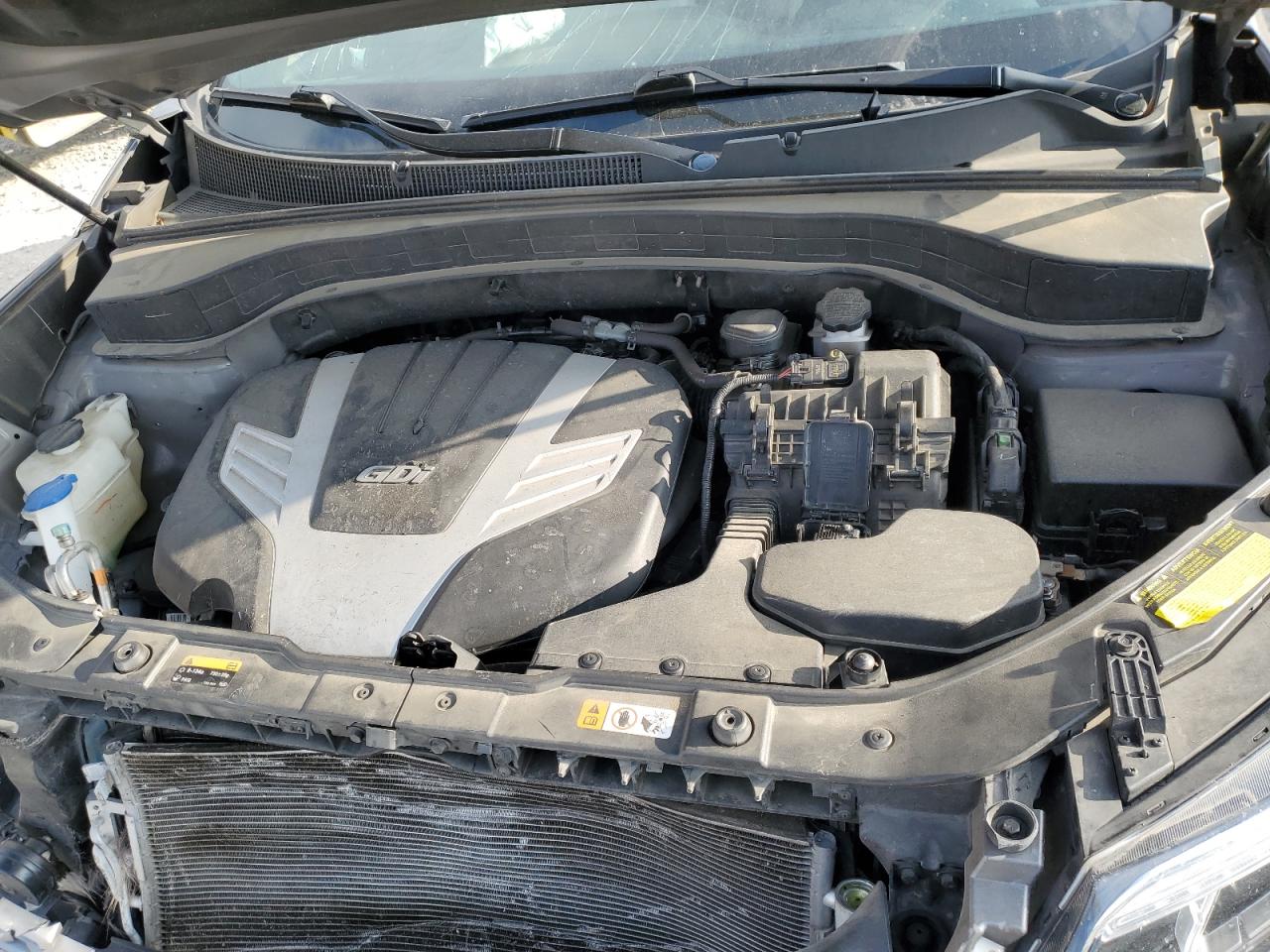 2014 KIA Sorento VIN 5XYKWDA73EG488873 Copart auction photo, front end damage thumbnail 11