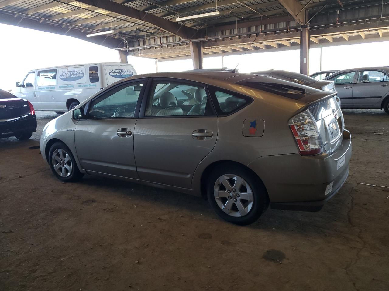 2008 Toyota Prius VIN JTDKB20U287759222 Copart auction photo, vandalism / side damage thumbnail 2