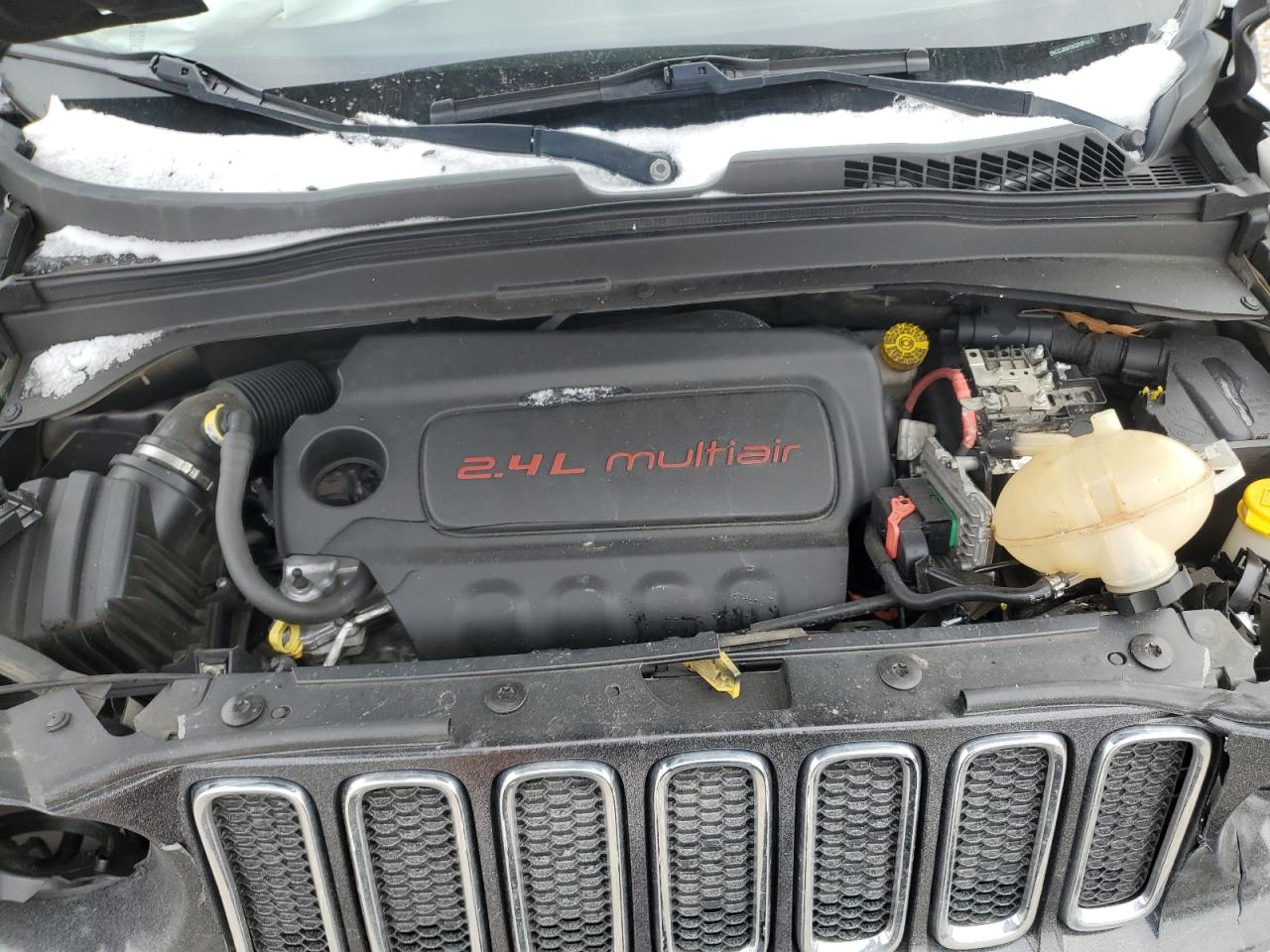 2016 Jeep Renegade VIN ZACCJBBT6GPD71018 Copart auction photo, front end damage thumbnail 13
