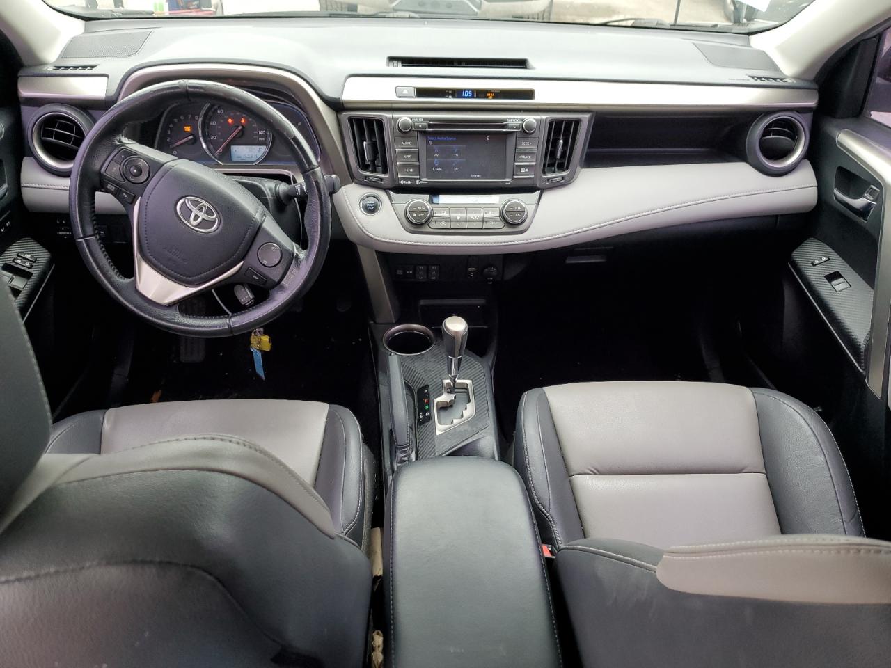 2014 Toyota RAV 4 VIN JTMDFREV8ED077465 Copart auction photo, front end / rear end damage thumbnail 8
