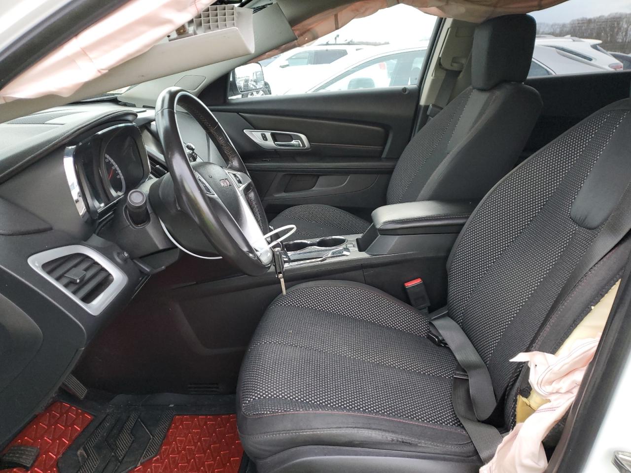 2016 GMC Terrain VIN 2GKALNEK4G6117752 Copart auction photo, minor dent/scratches damage thumbnail 7