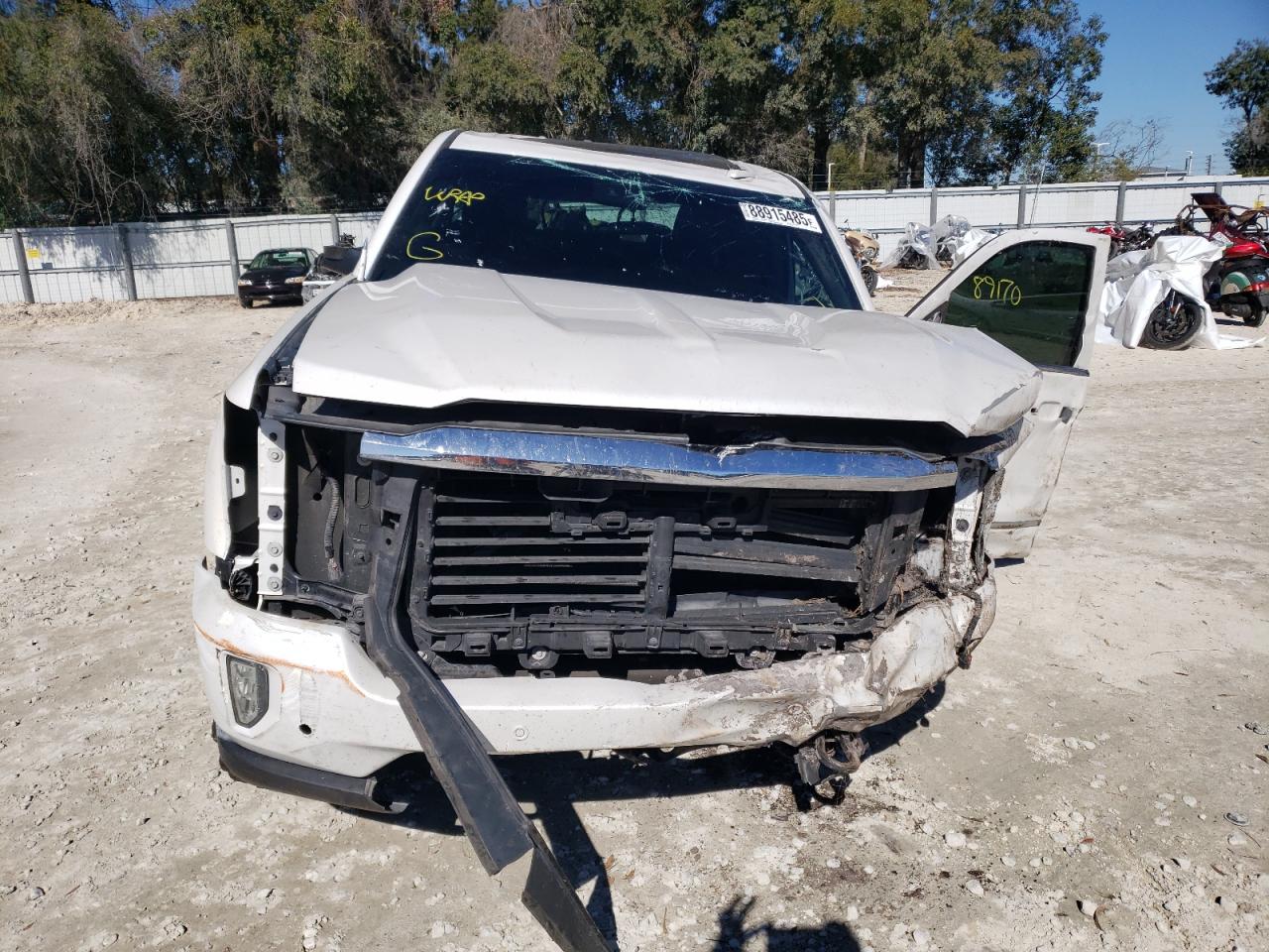 2018 Chevrolet Silverado VIN 3GCUKTEJ1JG365136 Copart auction photo, rollover damage thumbnail 5