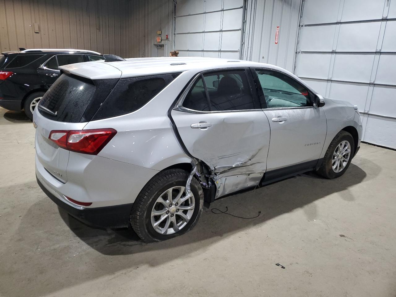 2019 Chevrolet Equinox VIN 2GNAXUEV9K6201490 Copart auction photo, side damage thumbnail 3