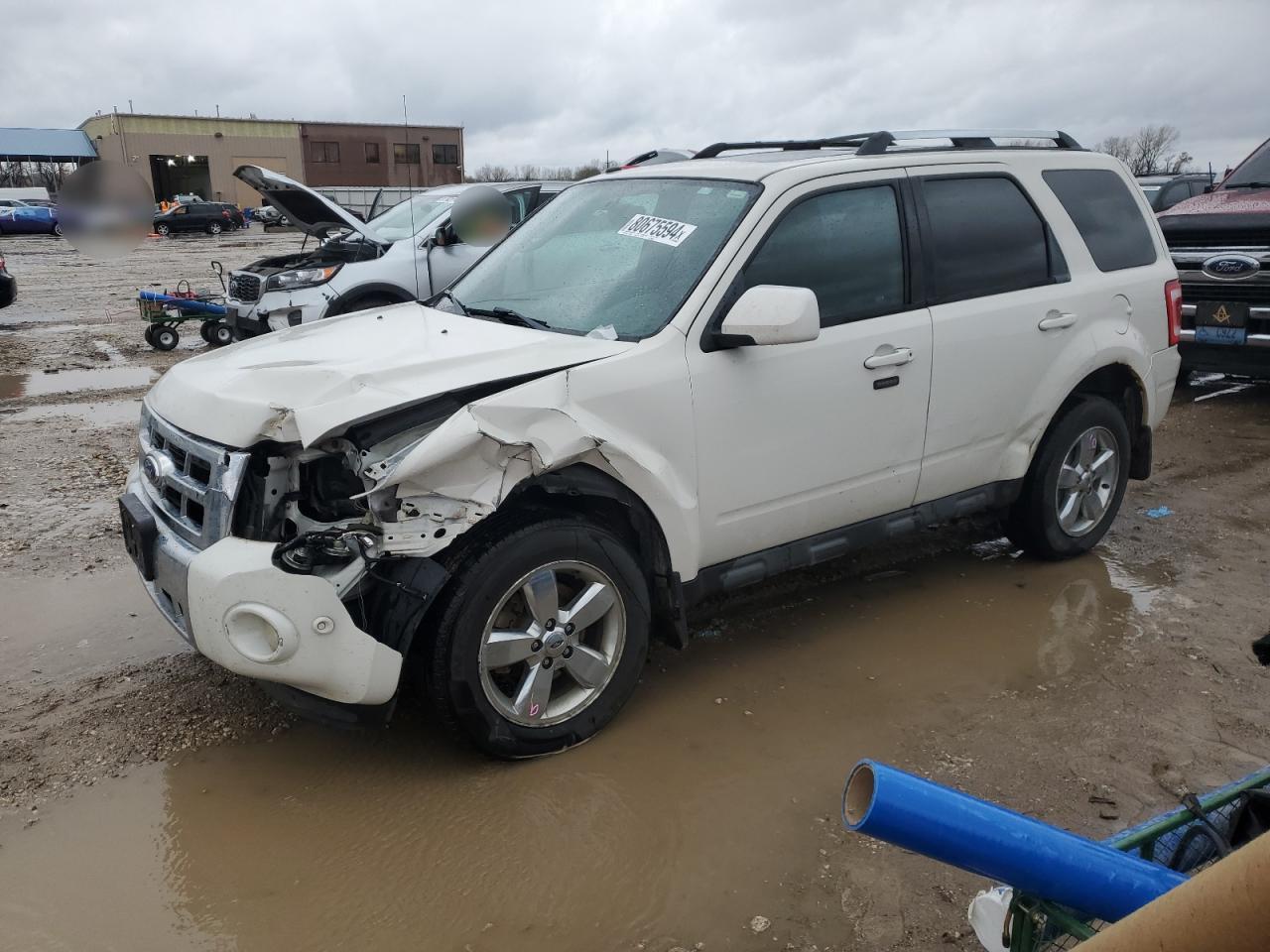 2011 Ford Escape VIN 1FMCU9EG2BKC63265