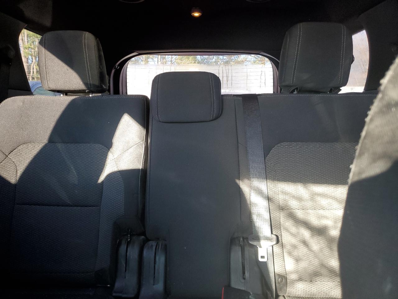 2018 Ford Explorer VIN 1FM5K8D80JGA94724 Copart auction photo, top/roof / all over damage thumbnail 10