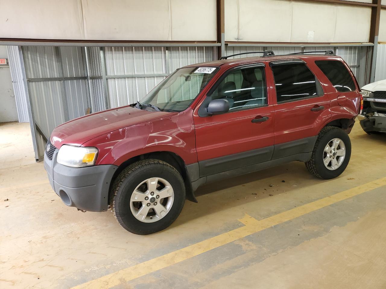2006 Ford Escape VIN 1FMYU93136KA27377