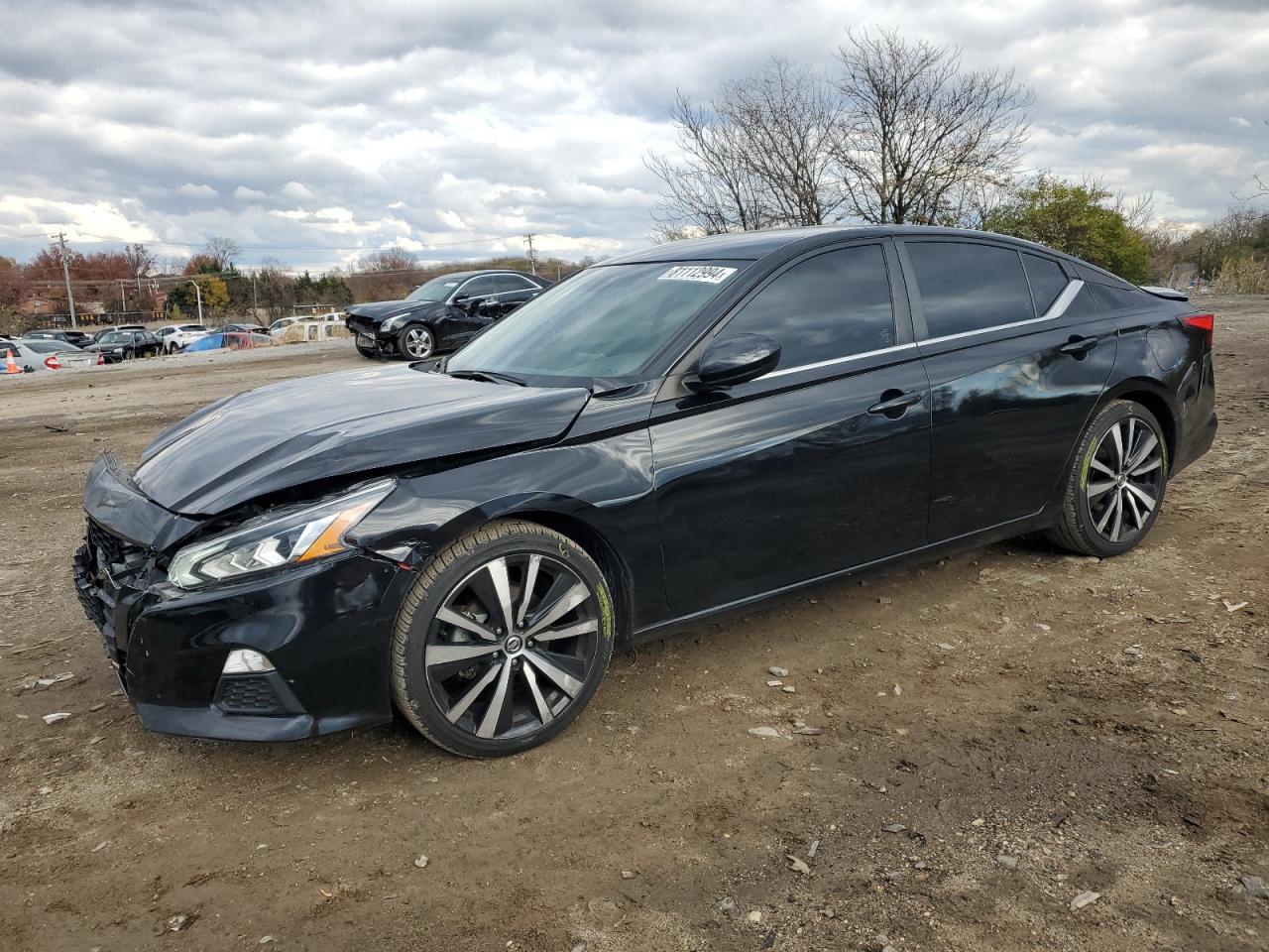 2021 Nissan Altima VIN 1N4BL4CV4MN374589