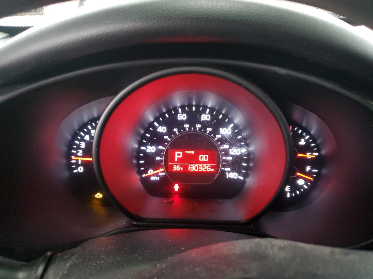 2015 KIA Soul VIN KNDJN2A24F7159895 Copart auction photo, mechanical damage thumbnail 9