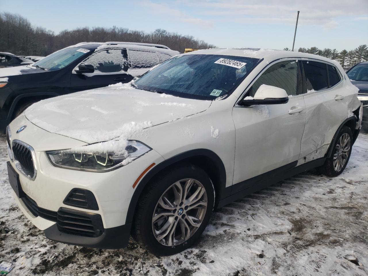 2022 BMW X2 VIN WBXYJ1C08N5U30857