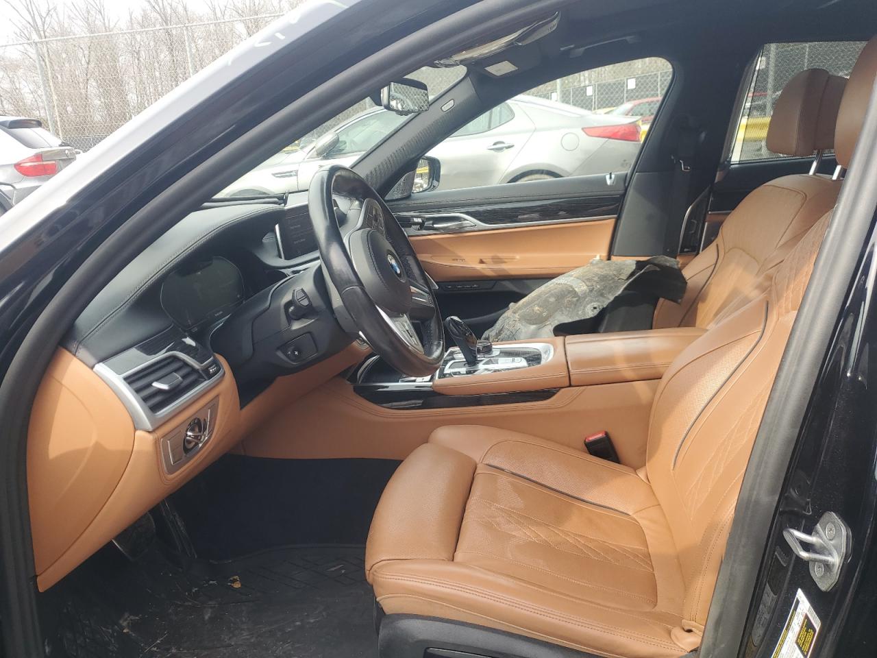 2021 BMW 7er VIN WBA7U2C09MCE50311 Copart auction photo, front end damage thumbnail 7