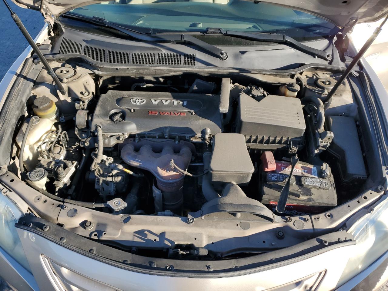 2007 Toyota Camry VIN 4T1BE46K57U571041 Copart auction photo, all over damage thumbnail 13