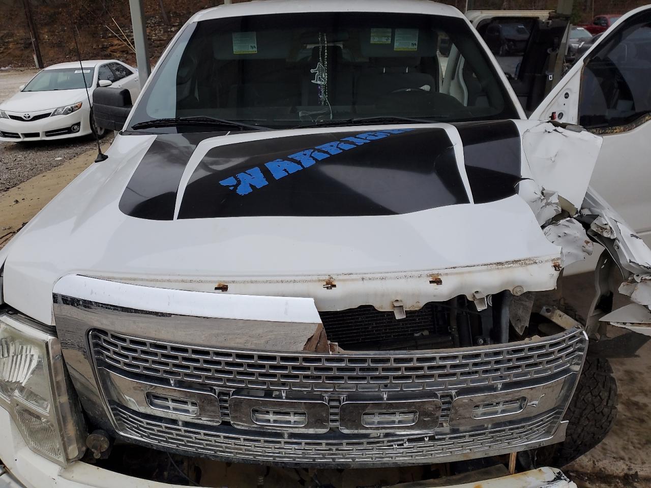 2014 Ford F-150 VIN 1FTFX1EFXEKF27967 Copart auction photo, front end damage thumbnail 11