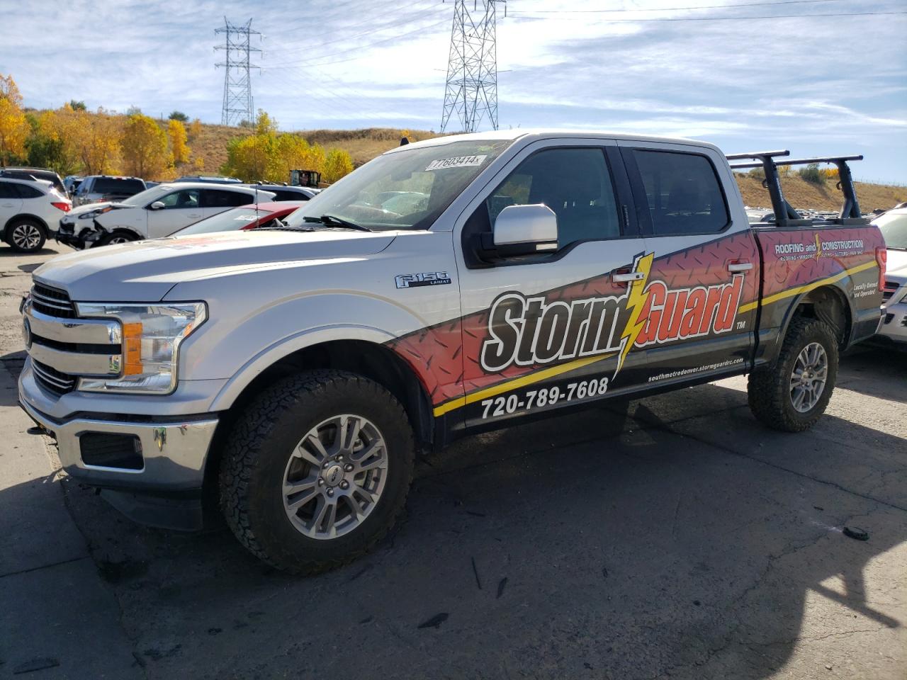 2019 Ford F-150 VIN 1FTEW1E52KKD49053