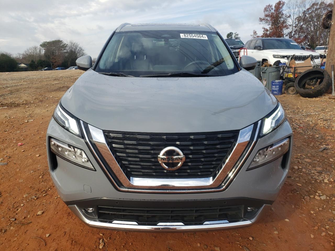 2021 Nissan Rogue VIN JN8AT3DD0MW320422 Copart auction photo, side / rear end damage thumbnail 5