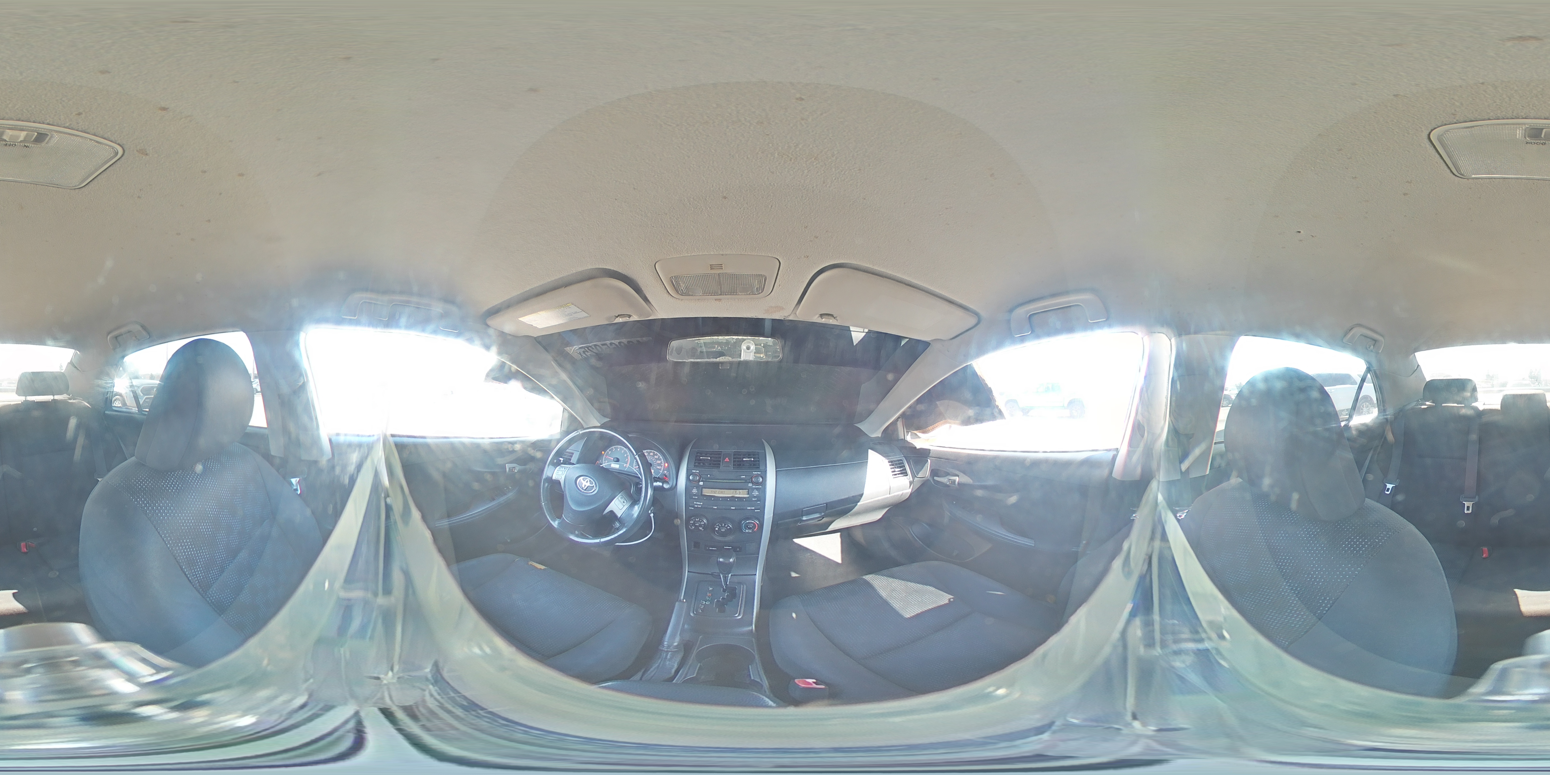 2009 Toyota Corolla VIN 1NXBU40E59Z116974 Copart auction photo, front end damage thumbnail 13