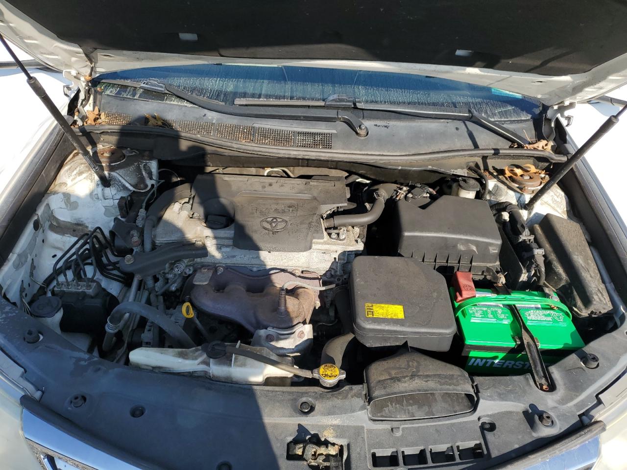 2012 Toyota Camry VIN 4T1BF1FKXCU541183 Copart auction photo, rear end damage thumbnail 11