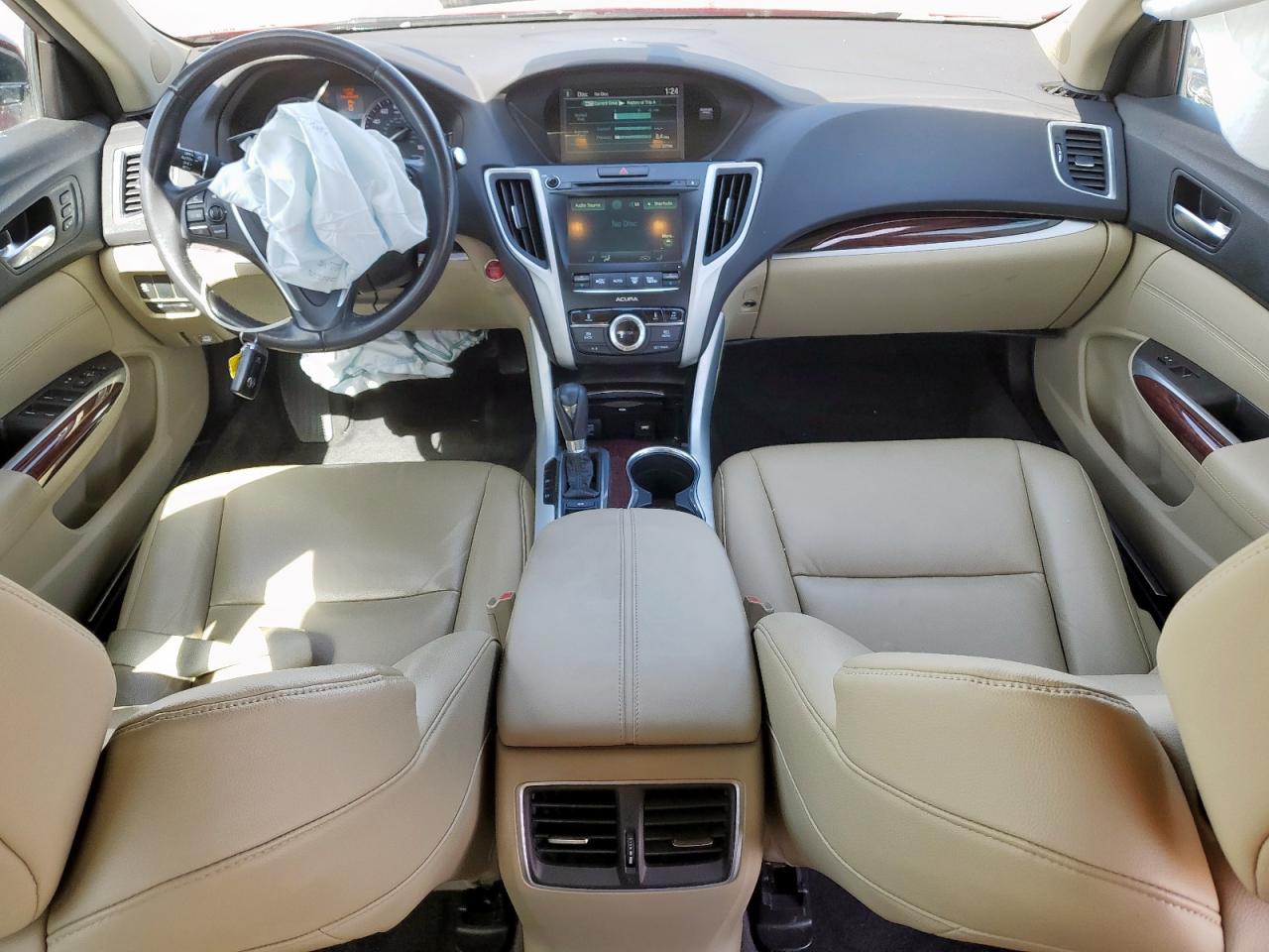 2017 Acura TLX VIN 19UUB1F30HA000168 Copart auction photo, front end damage thumbnail 8