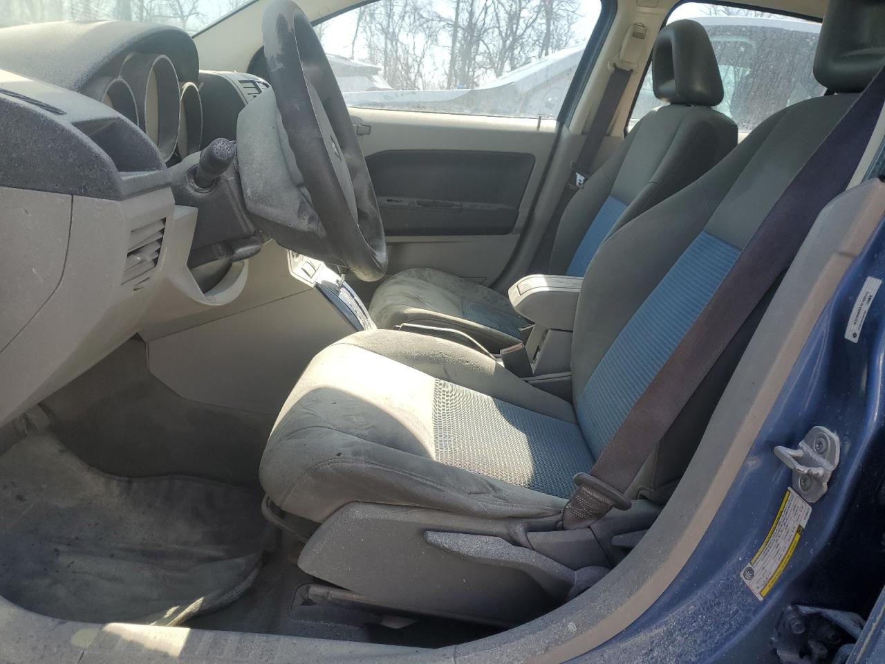 2007 Dodge Caliber VIN 1B3HB48B07D109573 Copart auction photo, burn - engine / rear end damage thumbnail 7