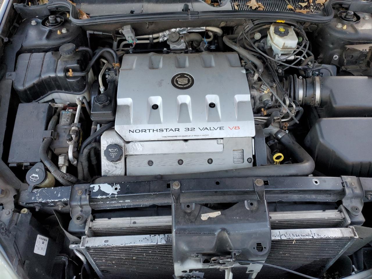 2003 Cadillac De Ville VIN 1G6KF57963U245281 Copart auction photo, water/flood / all over damage thumbnail 11